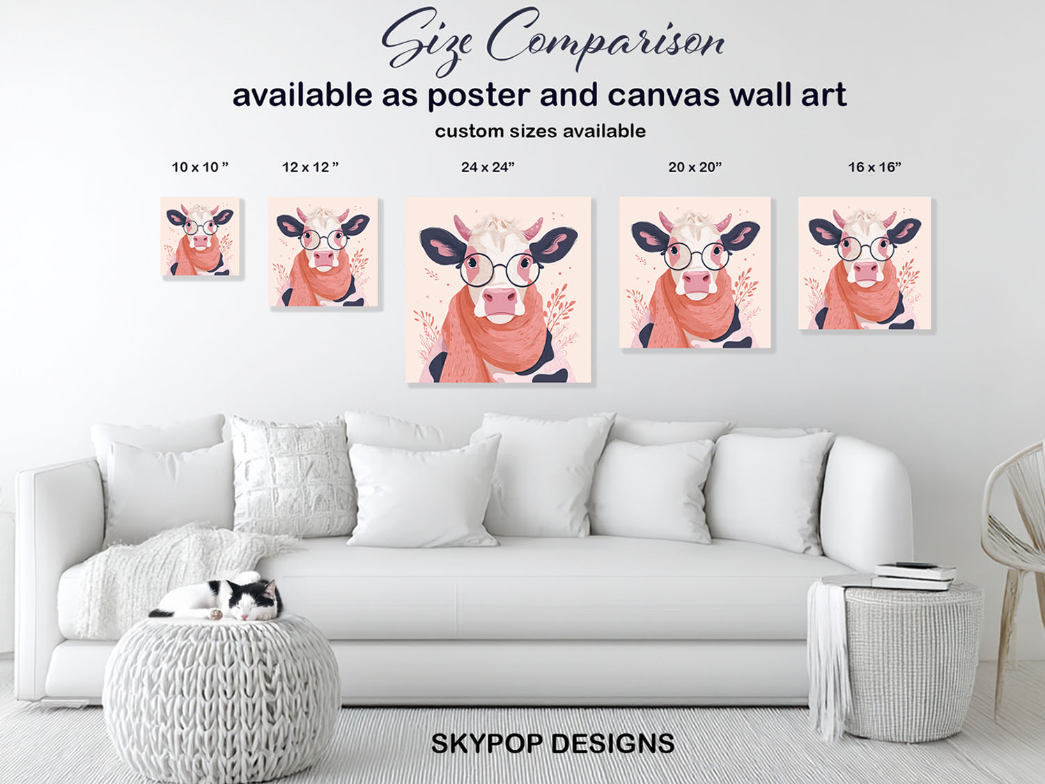 7.jpg Highland Cow Art