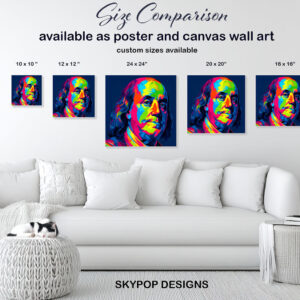 Benjamin Franklin Pop Art