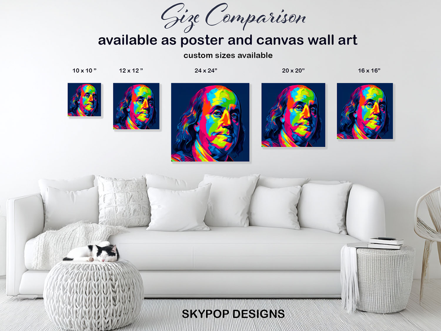 7.jpg Benjamin Franklin Pop Art