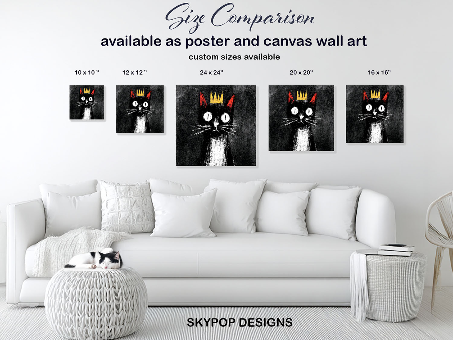 7.jpg King Cat Crown Art