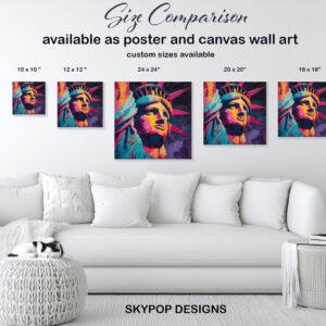 Statue of Liberty Art