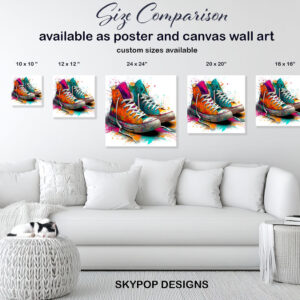 Sneakers Art