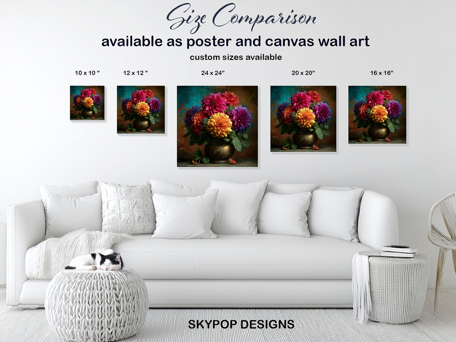 7.jpg Dahlia Bouquet Art