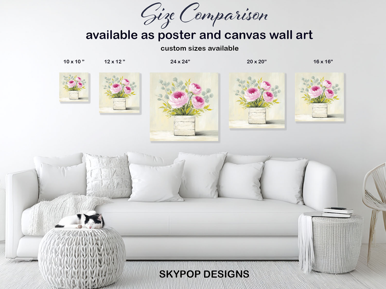 7.jpg Pink Peony Bouquet Art