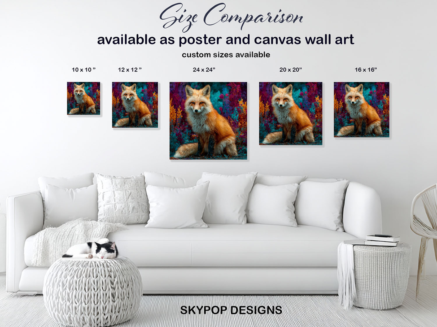 7.jpg Fox Forest Art