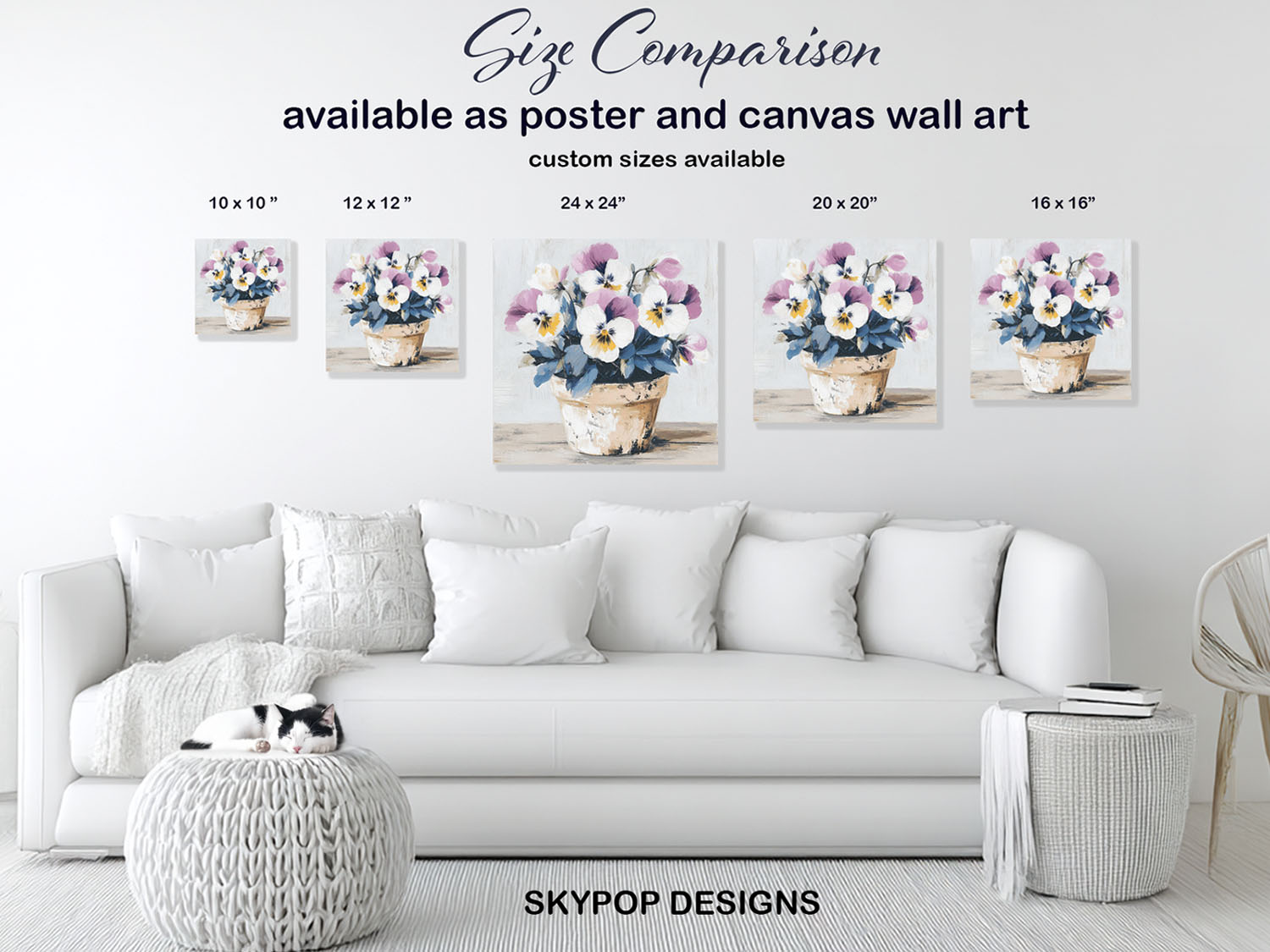 7.jpg Pansy Pot Garden Art