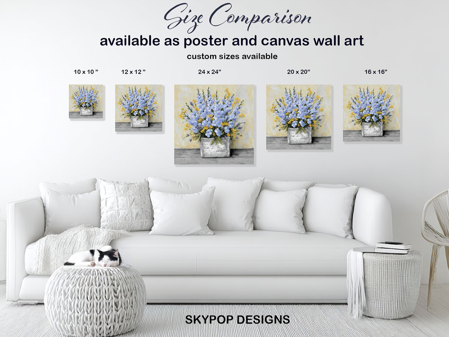 7.jpg Snapdragon Lavender Art