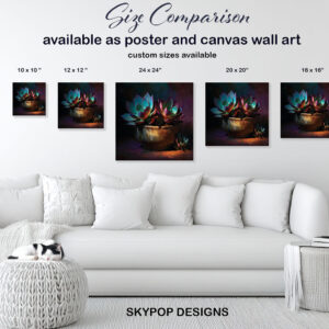 Succulent Garden Art