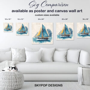 Sailboat Art