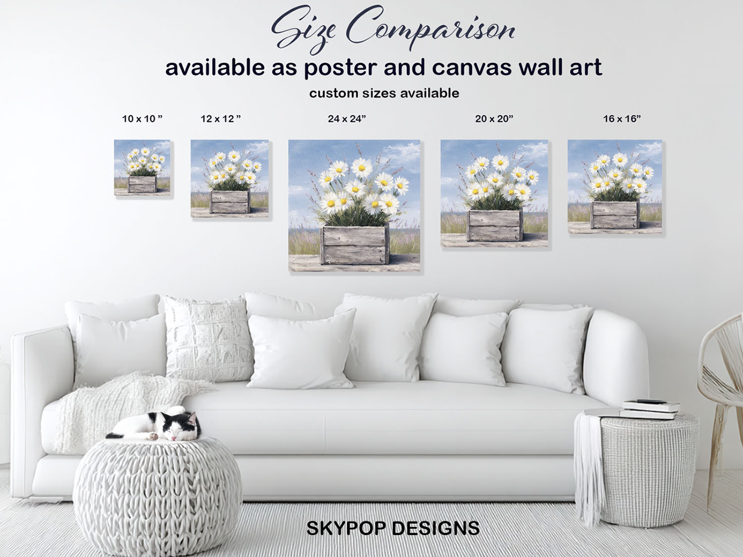 7.jpg Daisy and Lavender Garden Box Art