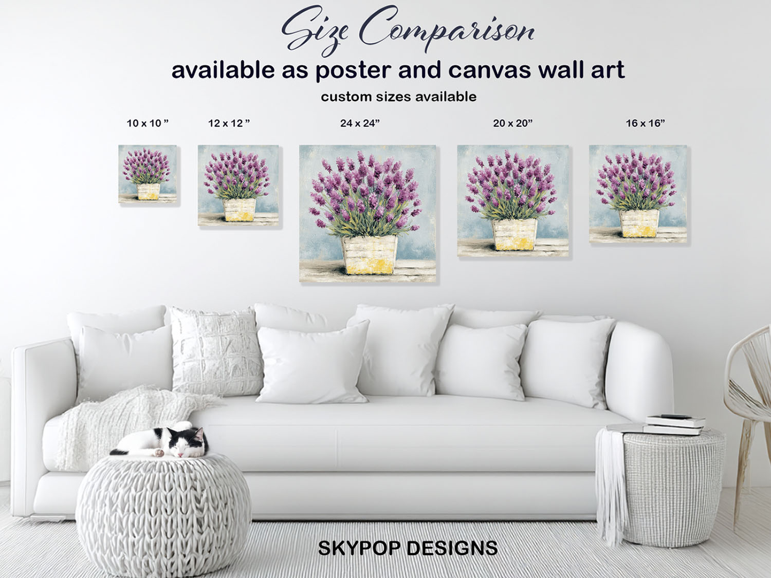 7.jpg Lavender Bloom Pot Art