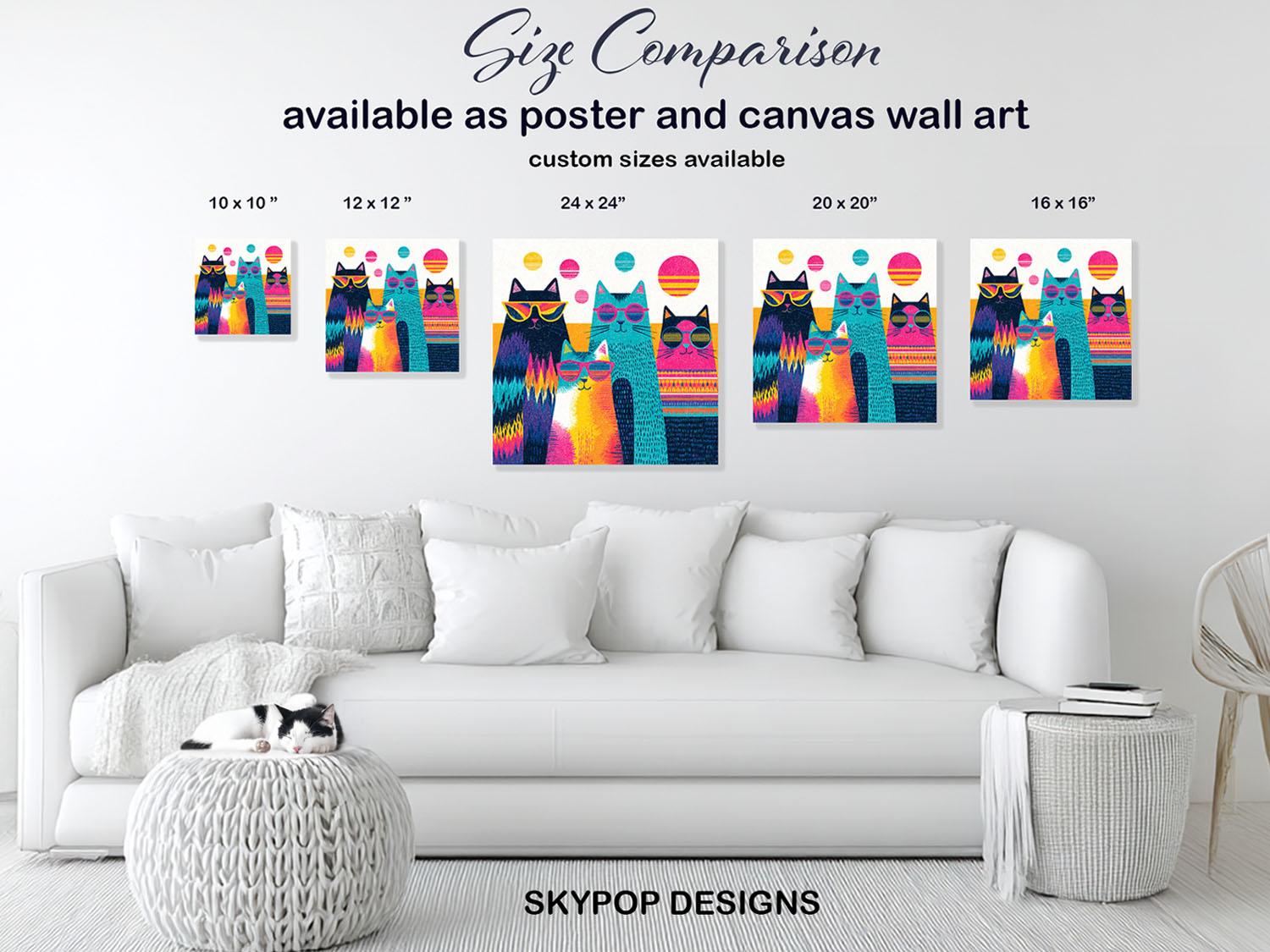 7.jpg Cat Sunglasses Art