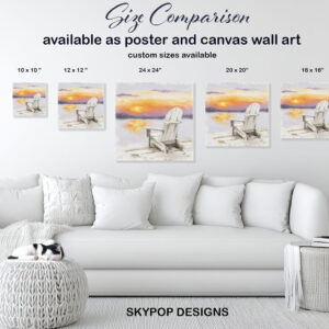 Adirondack Chair Art