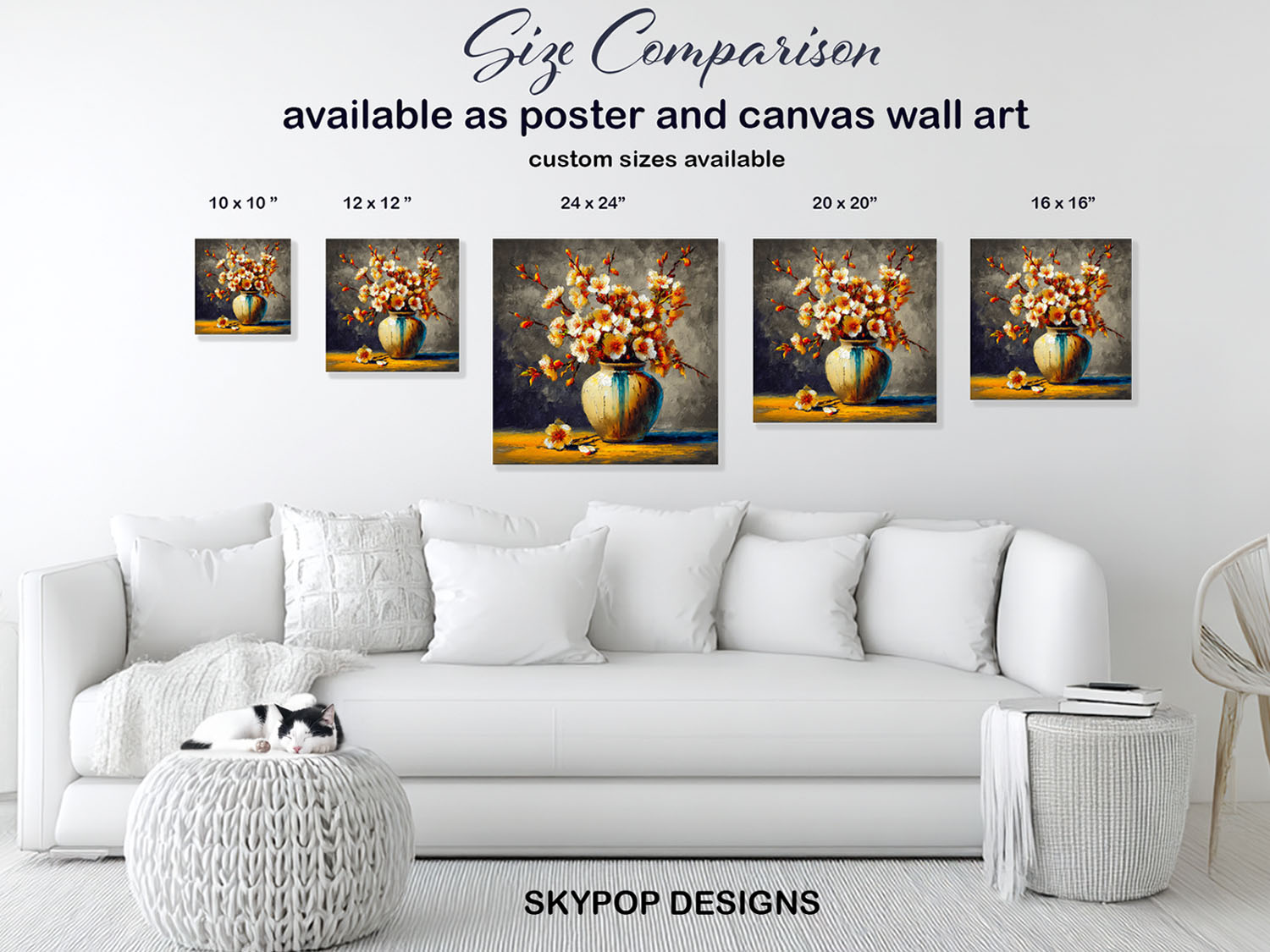 7.jpg Cherry Blossom Vase Art