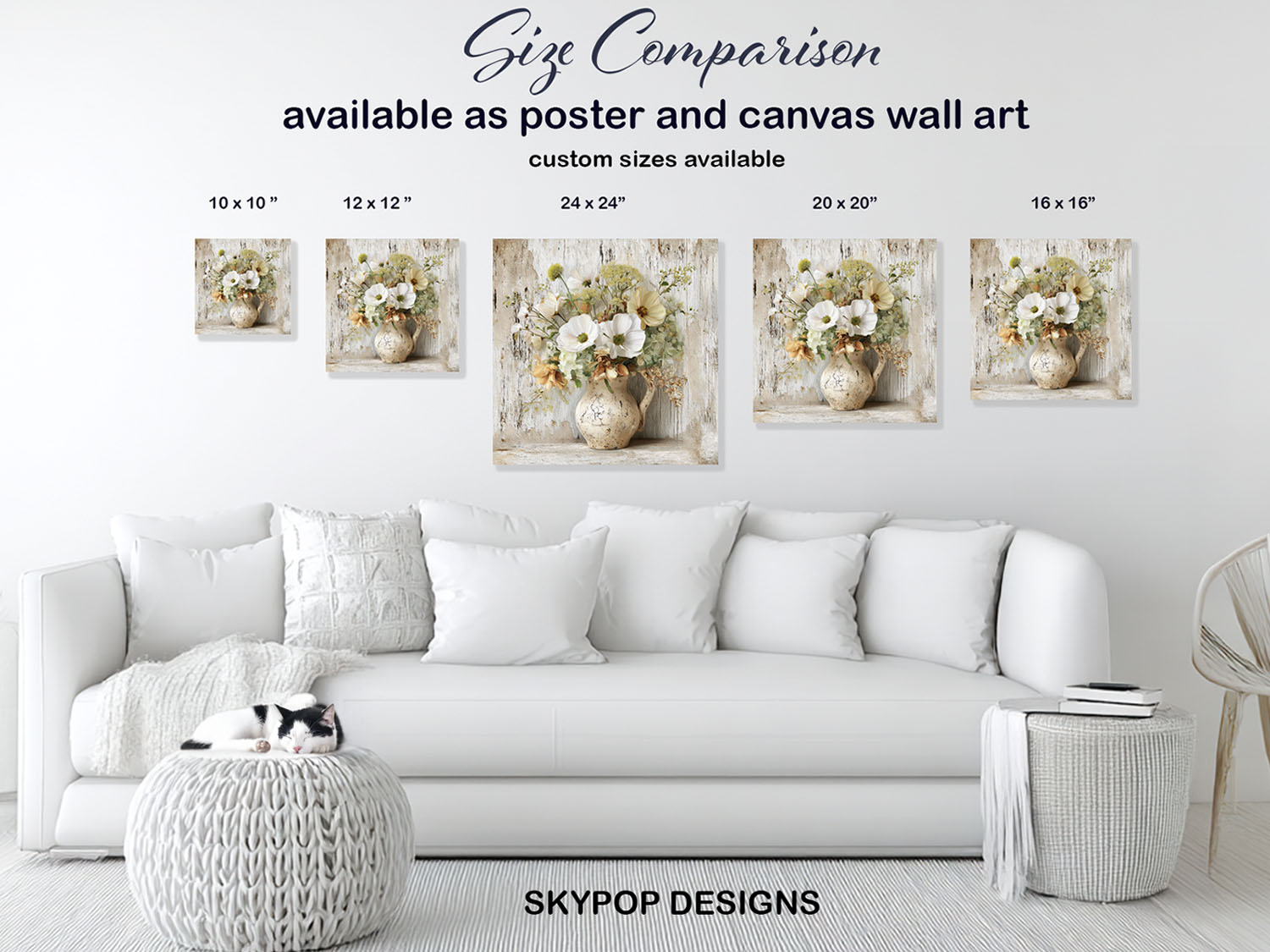 7.jpg Anemone Hydrangea Floral Art