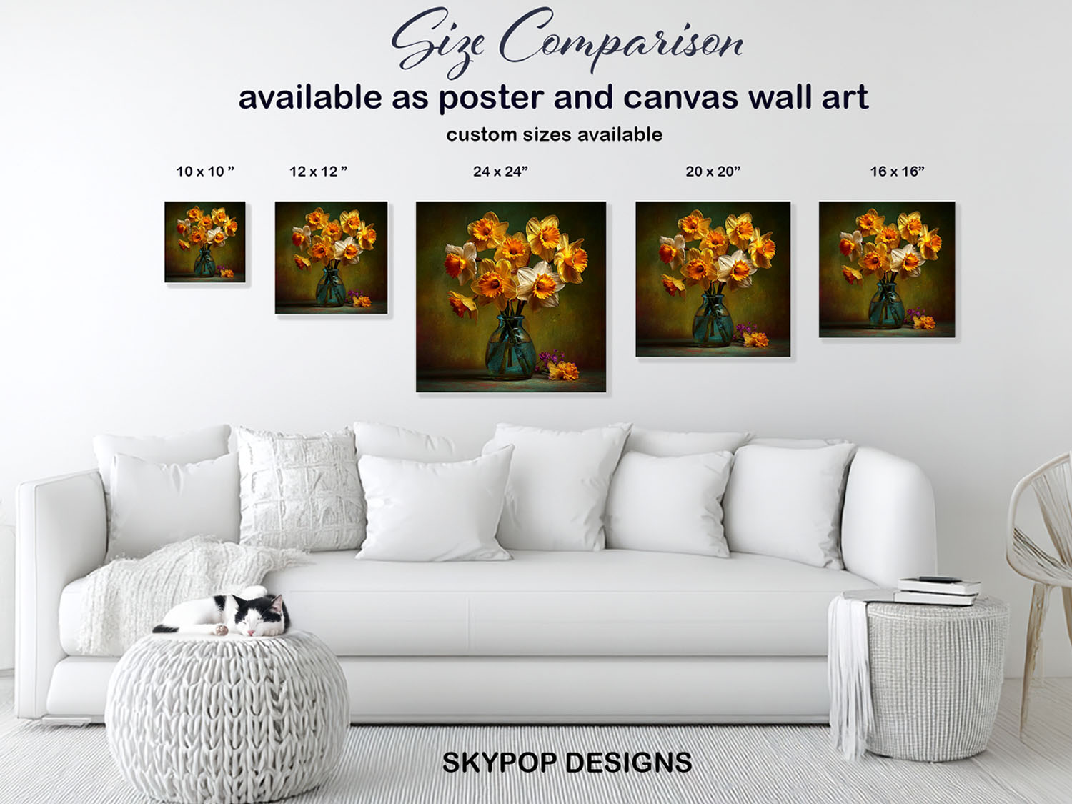 7.jpg Daffodil Bouquet Art