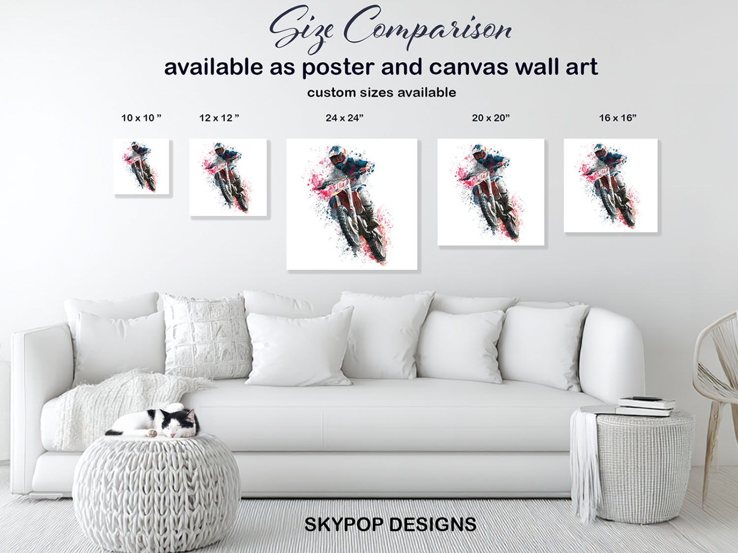 7.jpg Motocross Racer Art