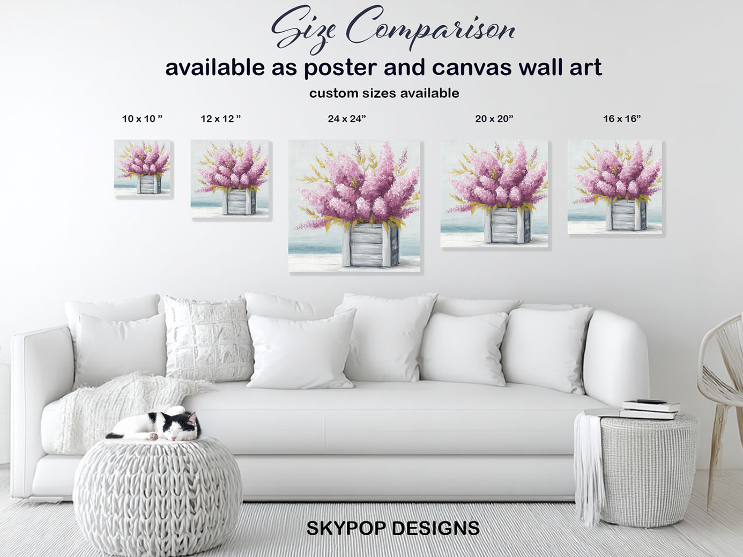 7.jpg Lilac Bouquet Art