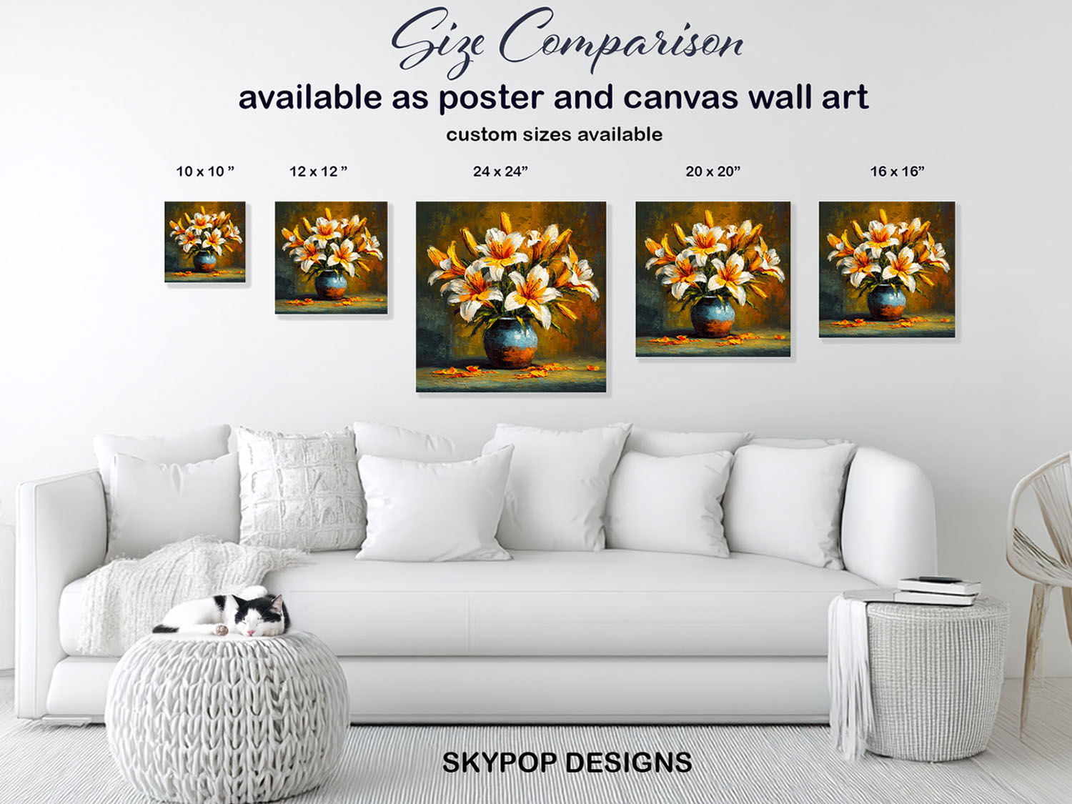 7.jpg Lily Bouquet Art