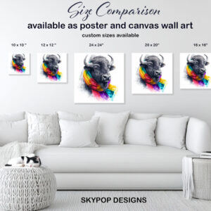 Bison Art