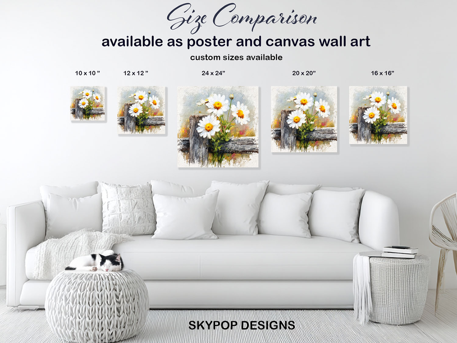 7.jpg Daisy Fence Art