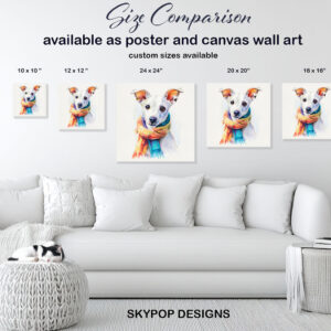 Jack Russell Terrier Art