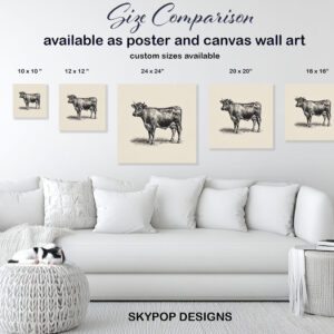 Cow Art