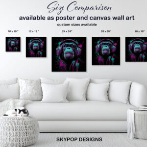 Chimpanzee Art
