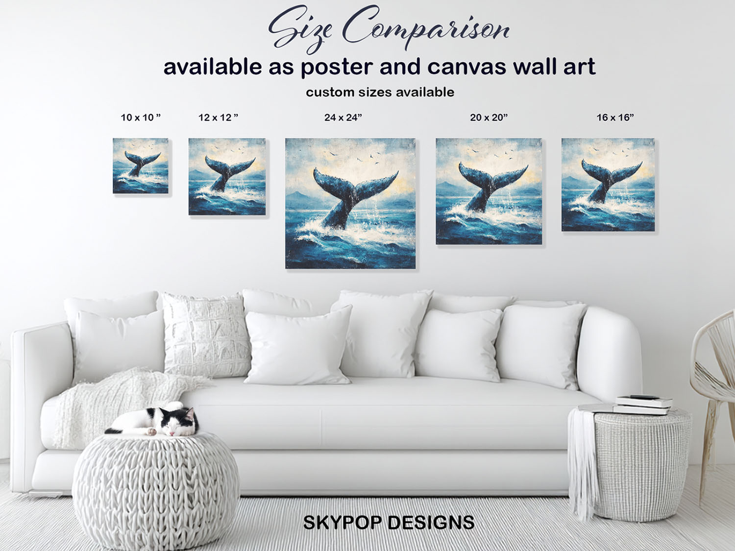 7.jpg Whale Tail Splash Art