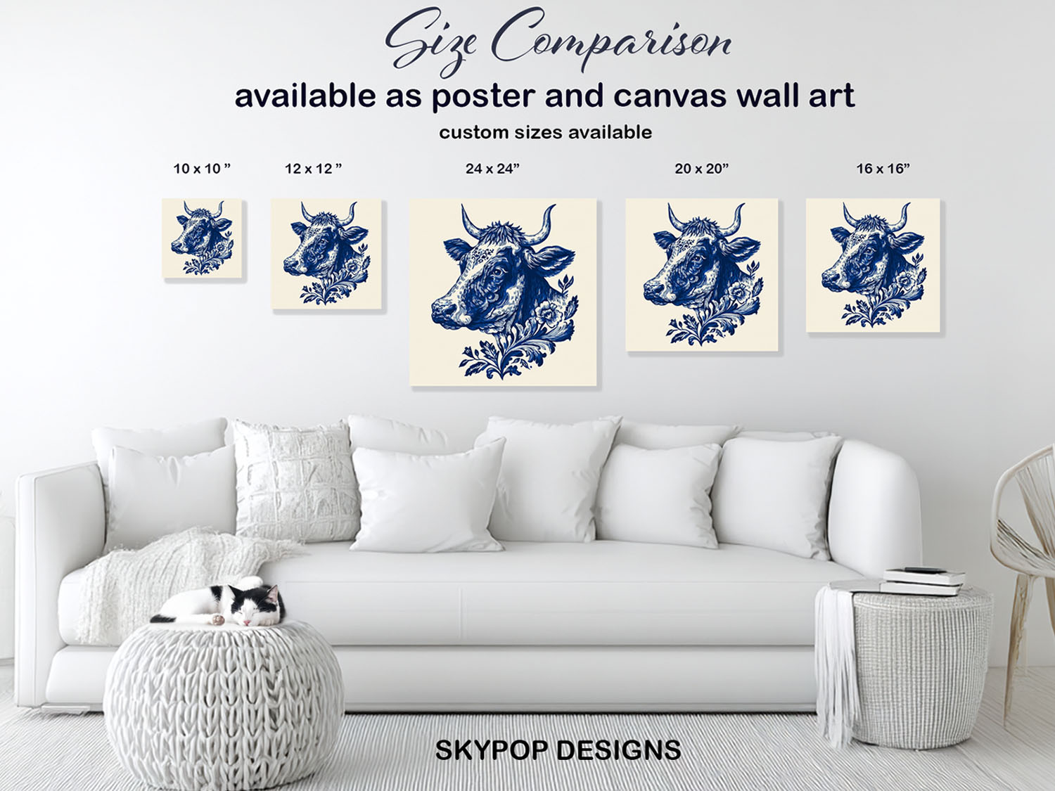 7.jpg Highland Cow Floral Art