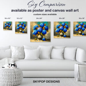 Hydrangea Bouquet Art