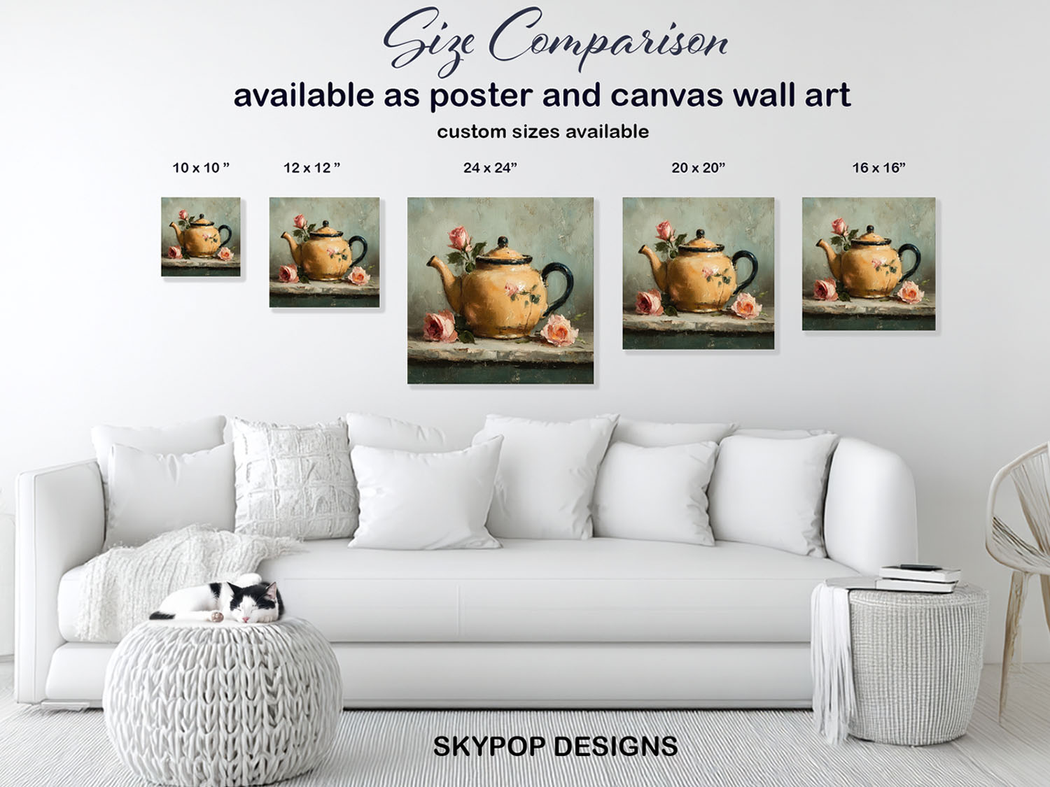 7.jpg Rose Teapot Art