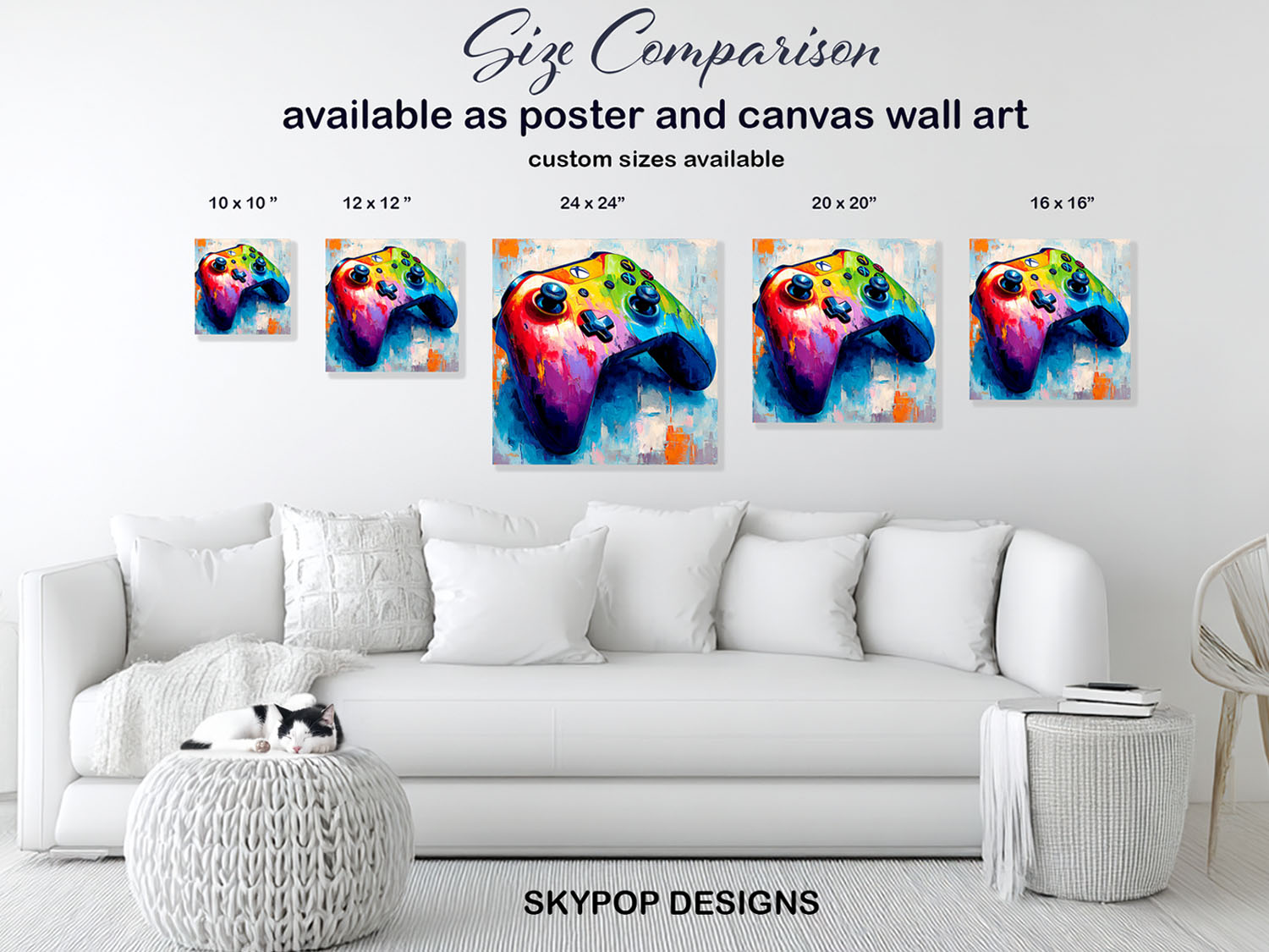 7.jpg Gaming Controller Art