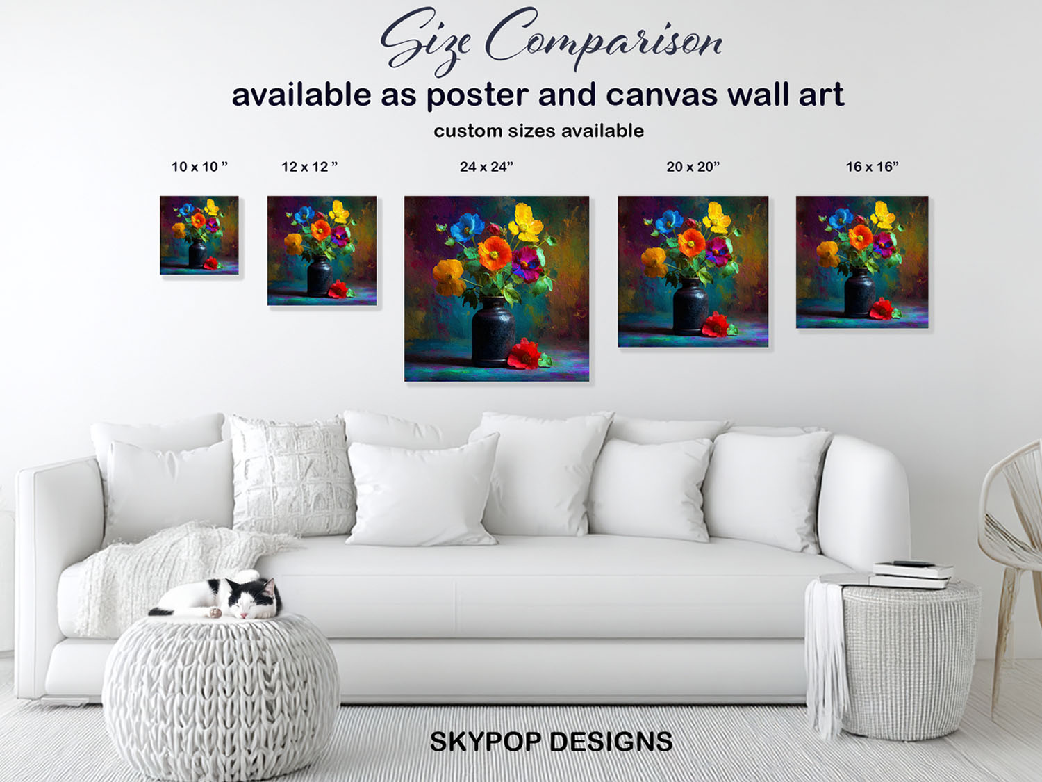 7.jpg Poppy Bouquet Art