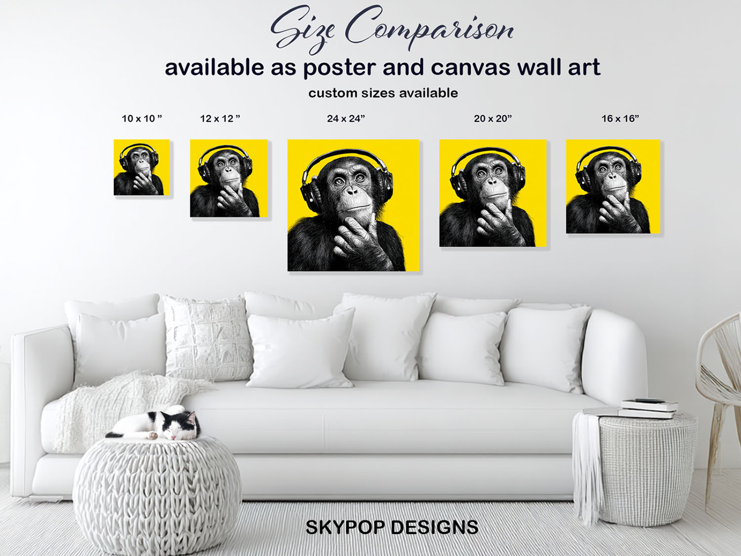 7.jpg Chimpanzee Art