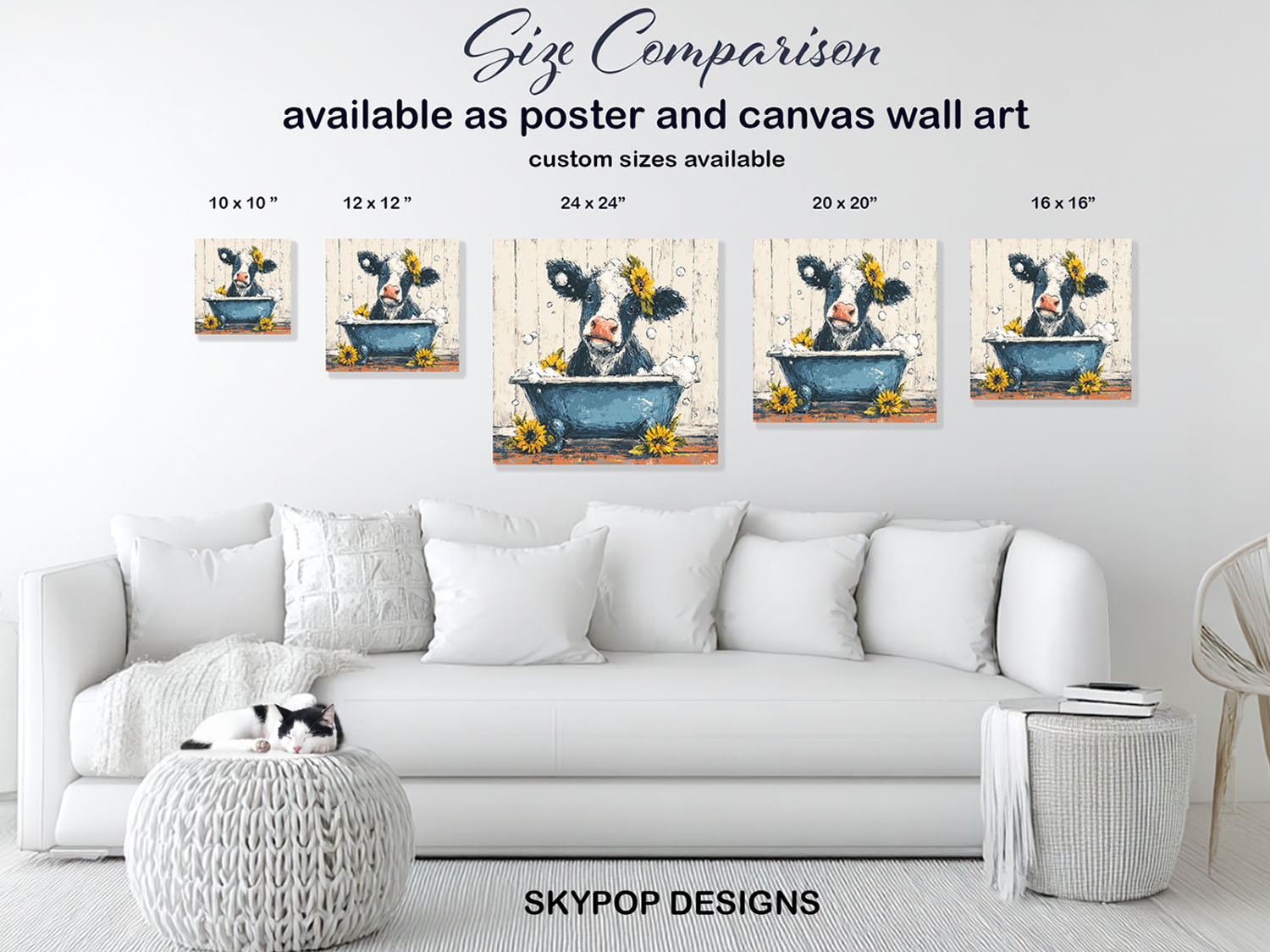 7.jpg Highland Cow Art