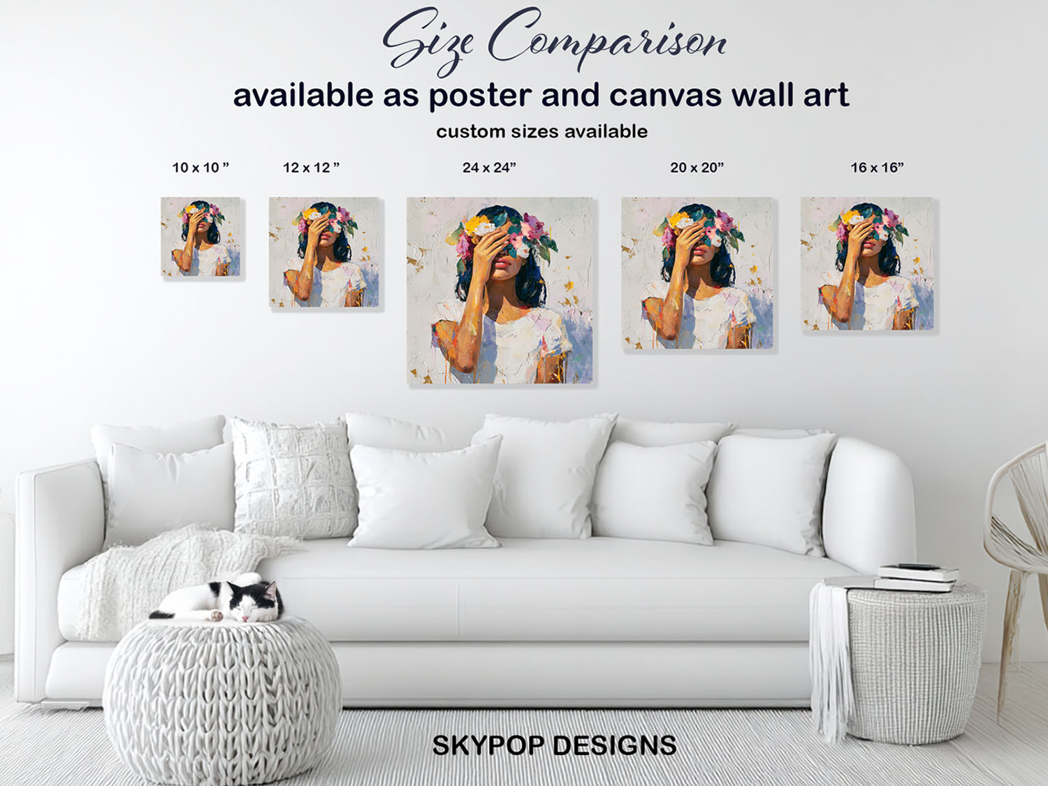 7.jpg Floral Crown Woman Art