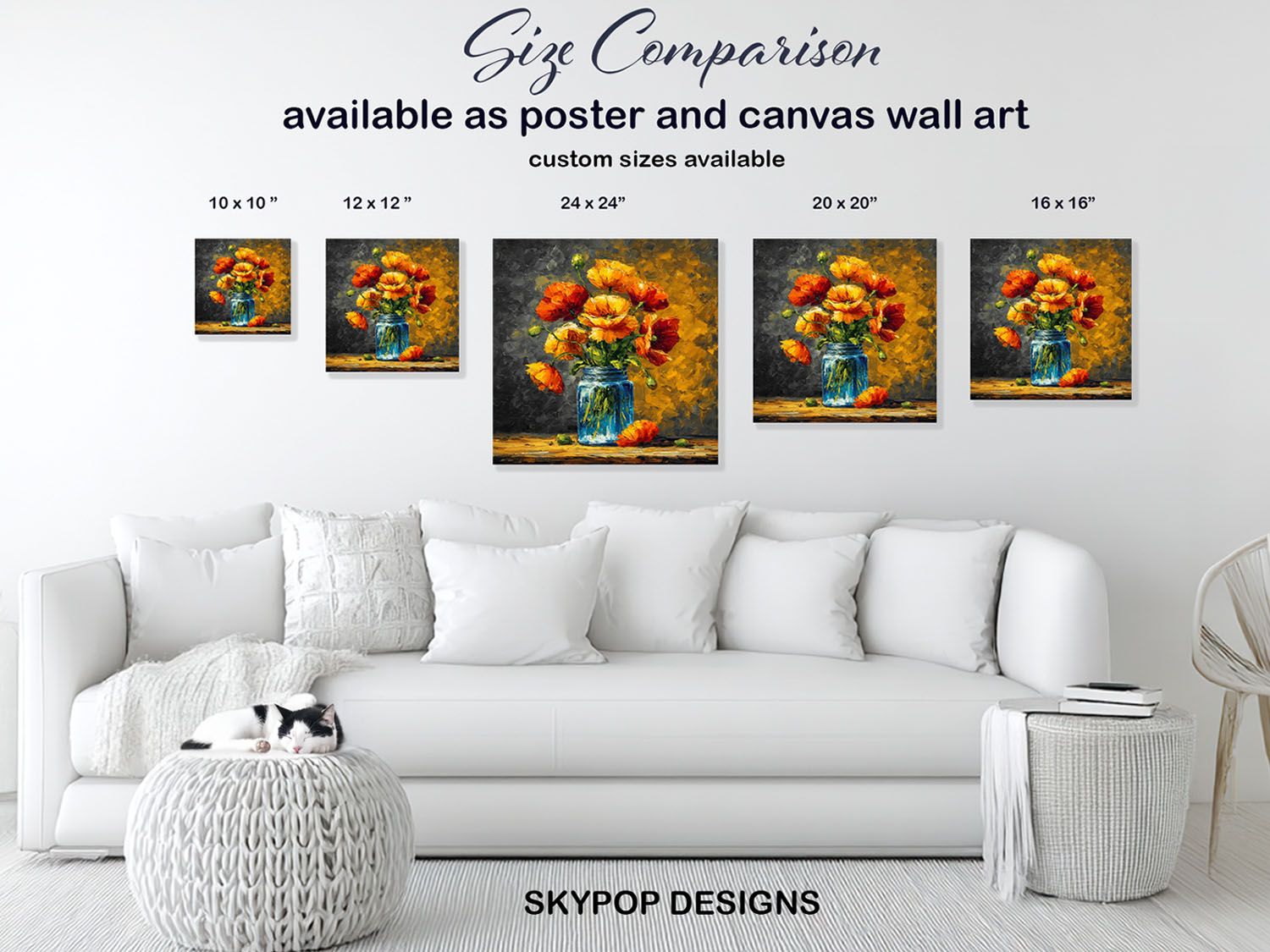 7.jpg Poppy Flower Art