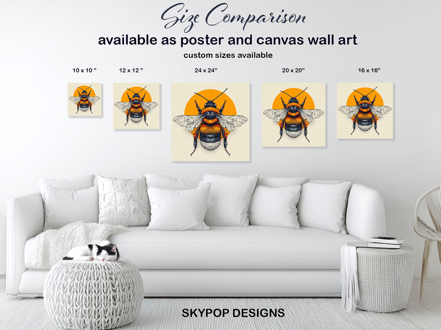 7.jpg Bumble Bee Sun Art