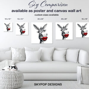 Donkey Diva Art