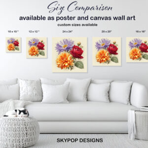 Floral Collection Art