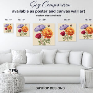 Floral Arrangement Art