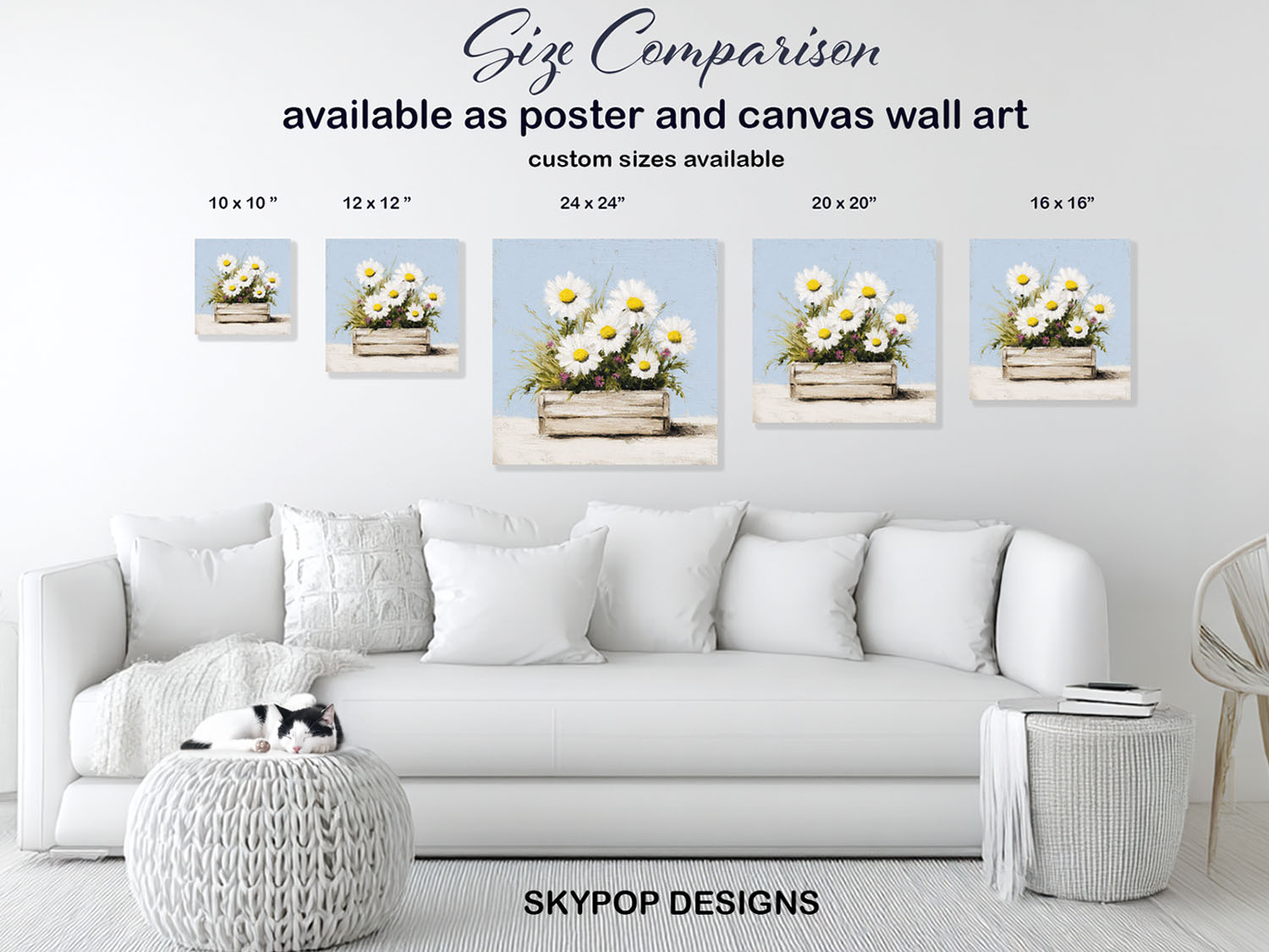 7.jpg Daisy Bouquet Art