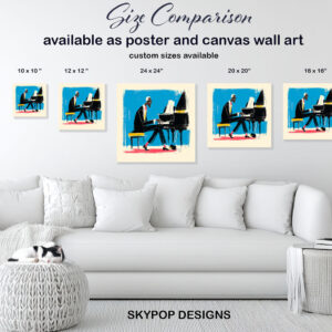 Thelonious Monk Piano Art