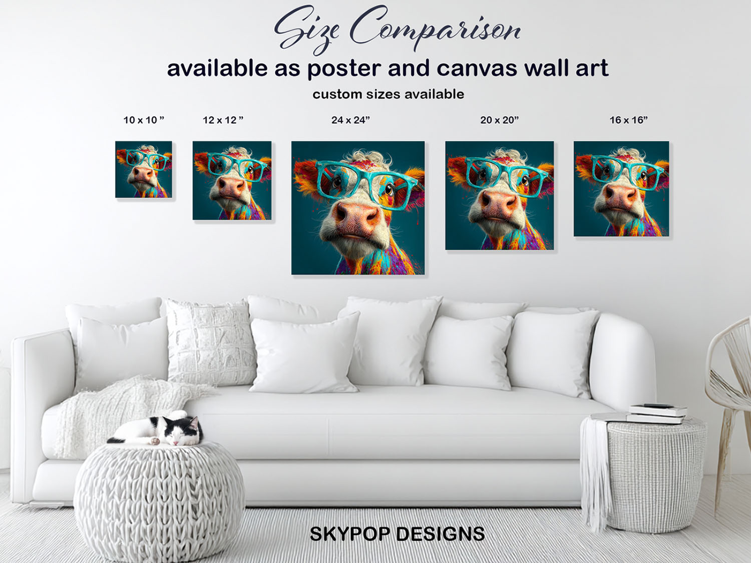 7.jpg Highland Cow Art