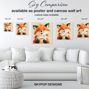 Fox Coffee Art