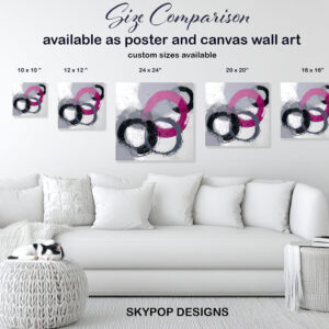 Interlocking Circles Art