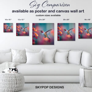 Hummingbird Art