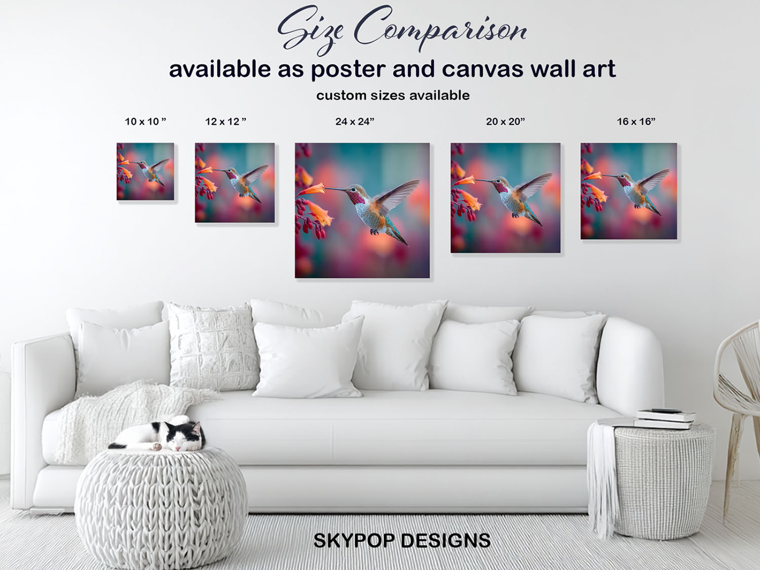 7.jpg Hummingbird Art