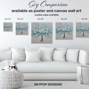 Cherry Blossom Tree Art